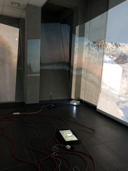 The Island | installation